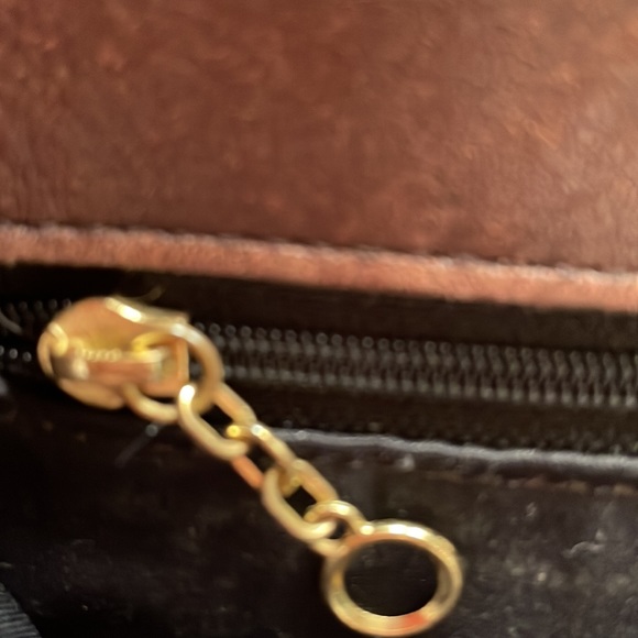 Vintage Large Leather Coach Tote and wallet - Picture 10 of 16